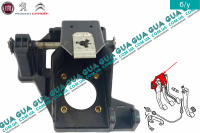 Блок крепления педалей сцеления / тормоза ( педальний узел / кронштейн )