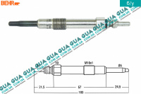 Свеча накала 11V ( накаливания )