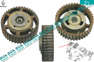 ШЕСТЕРНЯ ТНВД ( ШКИВ , ПРИВОД )   