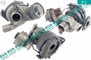 Турбина ( Компрессор наддува , турбокомпрессор )   