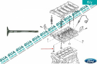 Клапан впускной ( 31.3x122.2x7 )