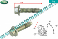 Болт / винт масляного насоса M6X25MM
