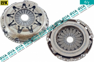 Корзина сцепления D210 Ford / ФОРД FUSION / ФЮЖИН 1.4TDCI (1399 куб. см.)