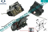 Замок задней левой двери электрический SsangYong / САНГЙОНГ KYRON 2.0XDI (1998 куб.см.)