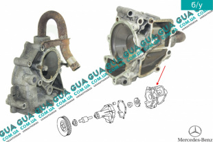 Водяная помпа ( корпус водяного насоса )   