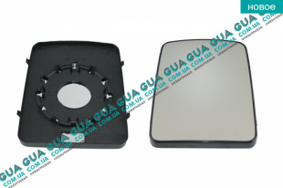 Вкладыш зеркала заднего вида правый / левый без подогрева до -03 (1шт.)   