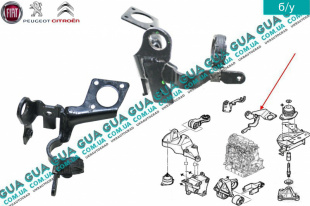 Кронштейн / подъемная скоба двигателя   