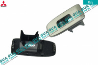 Декоративная накладка кнопки стеклоподъемника правой задней двери Mitsubishi / МИТСУБИСИ PAJERO III 2000-2006 / ПАДЖЕРО 3 00-06 3.5 (3497 куб.см.)