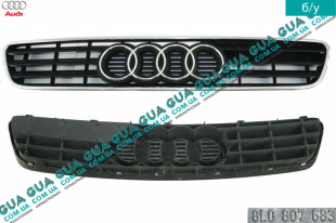 Решетка радиатора Audi / АУДИ A3 1996-2003 1.8T (1781 куб.см.)