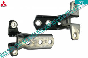 Петля верхняя левой передней / задней двери Mitsubishi / МИТСУБИСИ PAJERO IV 2006- / ПАДЖЕРО 4 06- 3.2DI-D (3200 куб.см.)