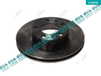 Тормозной диск передний ( 1-1.5t )