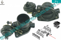 Регулирующая заслонка, подача воздуха / дроссельная заслонка