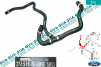 Патрубок / шланг системы охлаждения ( патрубок радиатора нижний ) ( трубка )