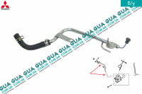 Шланг / патрубок вакуумной системы ( трубка к вакуумному насосу ) Mitsubishi / МИТСУБИСИ PAJERO IV 2006- / ПАДЖЕРО 4 06- 3.2DI-D (3200 куб.см.)