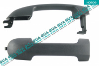 Ручка двери наружная передней левой / правой ( боковой сдвижной и задней двери )