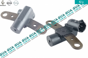 Датчик положения коленвала ( датчик импульсов / датчик коленвала )   