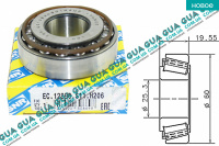 Подшипник КПП роликовый радиально-упорный конический однорядный 25.3x60х19.5