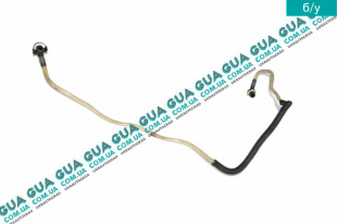 Трубка топливной системы ( от рейки к ТНВД )   