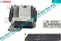 Электронный блок управления двигателем ( ЭБУ / ECU )