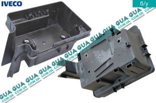 Корпус блока предохранителей ( нижняя часть )   