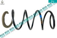 Пружина передняя ( blue , orange )