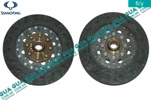 Диск сцепления ( фередо ) D240 SsangYong / САНГЙОНГ KYRON 2.0XDI (1998 куб.см.)