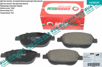 Тормозные колодки передние
