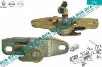 Замок боковой правой сдвижной двери верхний ( лягушка / защелка / флажок )