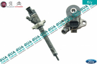 Форсунка дизельная электрическая Ford / ФОРД B-MAX / Б-МАКС 1.6TDCI (1560куб.см.)