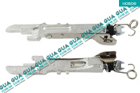 Саморегулируемый механизм / распорная планка задних тормозных колодок / механизм ручного тормоза ( трещетка ) ( левяя ) ( с-ма bosch )