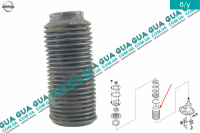 Пыльник переднего амортизатора  