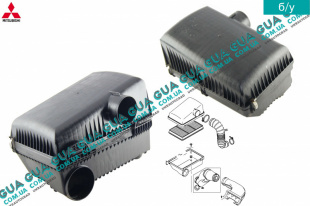  Корпус воздушного фильтра   