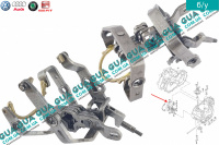 Вилка включения 1-2 3-4 передачи КПП