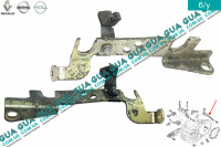 Кронштейн КПП ( фиксатор тросов )