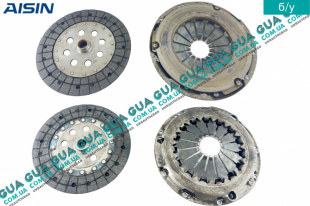 Комплект сцепления  ( диск , корзина ) D225   