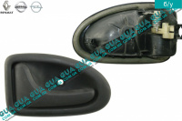 Ручка двери внутренняя левая ( трос )