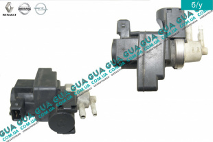 Клапан электромагнитный вакуумной системы ( управления турбиной / трансдьюсер )   