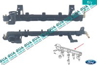 Топливная рейка / Рампа / распределительный трубопровод Ford / ФОРД B-MAX / Б-МАКС 1.6 Ti (1596 куб. см.)
