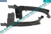 Воздуховод отопителя / печки салона торпеды левый