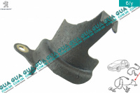 Кронштейн крепления датчика АБС / ABS левый