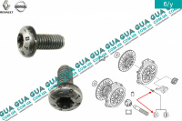 Болт / винт крепления  корзины сцепления  M6х9