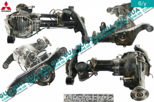 Редуктор переднего моста i=4.100 Mitsubishi / МИТСУБИСИ PAJERO III 2000-2006 / ПАДЖЕРО 3 00-06 2.5TD 4WD (2477 куб.см.)