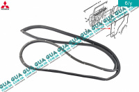 Уплотнитель дверного проема задний правий ( кузова ) Mitsubishi / МИТСУБИСИ PAJERO III 2000-2006 / ПАДЖЕРО 3 00-06 3.5 (3497 куб.см.)