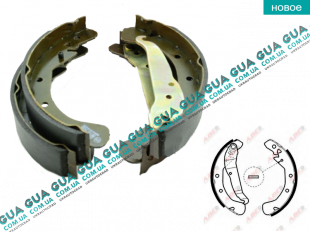 Тормозные колодки задние ( барабанные )   