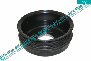 Шкив ( 6 ручейков ) Jaguar / ЯГУАР XF SPORTBRAKE 3.0D (2993 куб.см.)