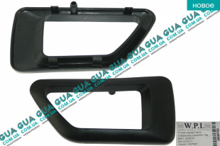 Накладка внутренней правой ручки двери   