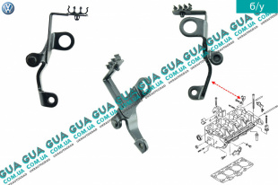 Кронштейн головки блока ( ГБЦ )   