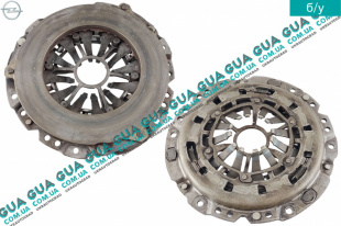 Корзина сцепления D205   