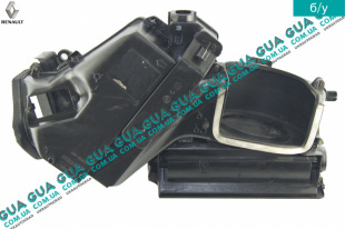 Корпус печки с кондиционером   