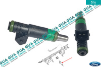 Форсунка топливная инжекторная электрическая 1шт. Ford / ФОРД B-MAX / Б-МАКС 1.6 Ti (1596 куб. см.)